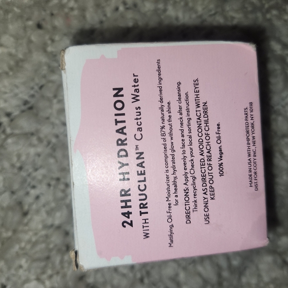 TruClean Cactus Water Moisturizer - Picture 3 of 3